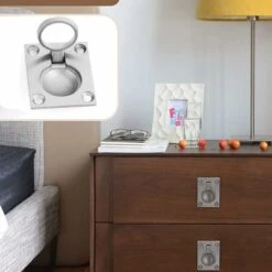 20 Pezzi Maniglia Per Boccaporto Per Barche, Portelli A Filo Per Barche, Maniglia Marina In Acciaio Inossidabile, Con Viti, Per Marinaio, Yacht, Armadietto -Vendite ATMOSPHERA || None || Maxwell & Williams 66734135 3