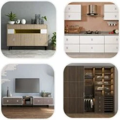 20 Pezzi Maniglia Per Boccaporto Per Barche, Portelli A Filo Per Barche, Maniglia Marina In Acciaio Inossidabile, Con Viti, Per Marinaio, Yacht, Armadietto -Vendite ATMOSPHERA || None || Maxwell & Williams 66734135 4