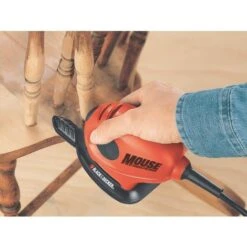 Black & Decker Black&Decker Levigatrice Palmare KA161BC Orbitale 55W Mouse Sacca +15 Accessori -Vendite ATMOSPHERA || None || Maxwell & Williams 6692933 4