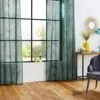 ATMOSPHERE Tenda A Rete Con Occhielli Verde Giungla 140x240cm -Vendite ATMOSPHERA || None || Maxwell & Williams 67273281 1