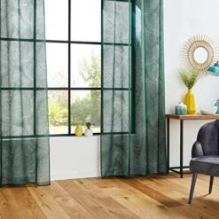 ATMOSPHERE Tenda A Rete Con Occhielli Verde Giungla 140x240cm