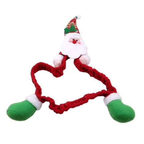 Decorazioni Per La Copertura Della Custodia Del Paraurti Con Display LCD Di Natale Per PC TV Monitor Non Tessuto,Santa Claus 5 Decorazioni Per La Copertura Della Custodia Del Paraurti Con Display LCD Di Natale Per PC TV Monitor Non Tessuto,Santa Claus - immagine 3