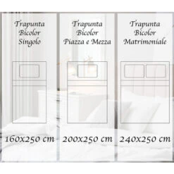 Trapunta Invernale Piumino Tinta Unita Double Face Caldo Piumone 350 Gr/Mq Prodotto Italiano Imbottitura Anallergica Traspirante TitanioGrigio - Singolo -Vendite ATMOSPHERA || None || Maxwell & Williams 67460467 3