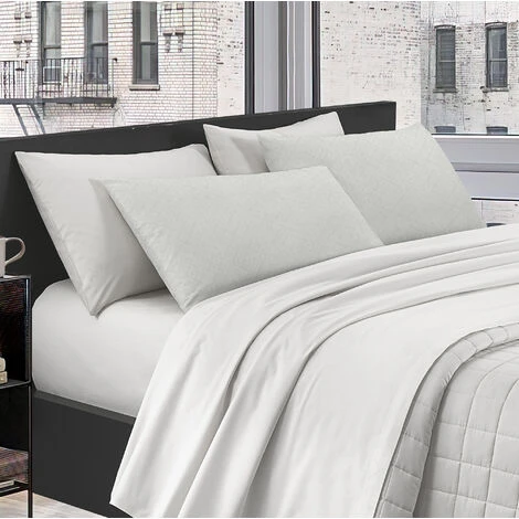 Coppia Di Federe Copricuscino Jacquard Morbido Con Cerniera Federa Colore Bianco 50 X 80 Cm Copriguanciale Con Zip Antiacaro 3 Coppia Di Federe Copricuscino Jacquard Morbido Con Cerniera Federa Colore Bianco 50 X 80 Cm Copriguanciale Con Zip Antiacaro