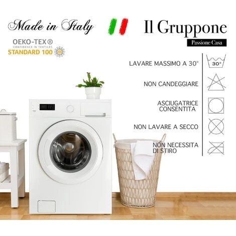 Trapunta Piumino Invernale Stampata Matrimoniale Caldo Piumone 400 Gr/Mq Prodotto Italiano Imbottitura Anallergica Traspirante Due Piazze Tartanrosso 6 Trapunta Piumino Invernale Stampata Matrimoniale Caldo Piumone 400 Gr/Mq Prodotto Italiano Imbottitura Anallergica Traspirante Due Piazze Tartanrosso - immagine 4