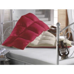 Piumino Invernale In Piuma D'Oca 90/10 Double Face 350 Gr/mq Inverno Disponibile Singolo Piazza Mezza E Matrimoniale Piumone Caldo Trapuntato Trapunta In 5 Colori Singolo - PannaBordeaux -Vendite ATMOSPHERA || None || Maxwell & Williams 67461300 4