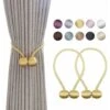 Fermatende Magnetiche Per Tende, Fermacravatte Alla Moda Accessori Per Tende Con Fibbia Per Tende Per La Casa, La Camera Da Letto, L'ufficio, Beige (2 Pezzi - Luz De Oro) 1 Fermatende Magnetiche Per Tende, Fermacravatte Alla Moda Accessori Per Tende Con Fibbia Per Tende Per La Casa, La Camera Da Letto, L'ufficio, Beige (2 Pezzi - Luz De Oro) -Vendite ATMOSPHERA || None || Maxwell & Williams 67908921 1