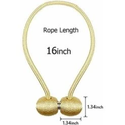 Fermatende Magnetiche Per Tende, Fermacravatte Alla Moda Accessori Per Tende Con Fibbia Per Tende Per La Casa, La Camera Da Letto, L'ufficio, Beige (2 Pezzi - Luz De Oro) 10 Fermatende Magnetiche Per Tende, Fermacravatte Alla Moda Accessori Per Tende Con Fibbia Per Tende Per La Casa, La Camera Da Letto, L'ufficio, Beige (2 Pezzi - Luz De Oro) -Vendite ATMOSPHERA || None || Maxwell & Williams 67908921 4