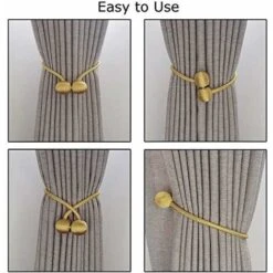 Fermatende Magnetiche Per Tende, Fermacravatte Alla Moda Accessori Per Tende Con Fibbia Per Tende Per La Casa, La Camera Da Letto, L'ufficio, Beige (2 Pezzi - Luz De Oro) 11 Fermatende Magnetiche Per Tende, Fermacravatte Alla Moda Accessori Per Tende Con Fibbia Per Tende Per La Casa, La Camera Da Letto, L'ufficio, Beige (2 Pezzi - Luz De Oro) -Vendite ATMOSPHERA || None || Maxwell & Williams 67908921 5