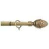 BASTONE PER TENDE PIGNA Estensibile Cm. 120÷215 Col. Oro Antico -Vendite ATMOSPHERA || None || Maxwell & Williams 68168247 1