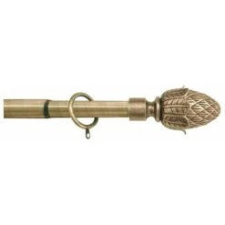 BASTONE PER TENDE PIGNA Estensibile Cm. 120÷215 Col. Oro Antico