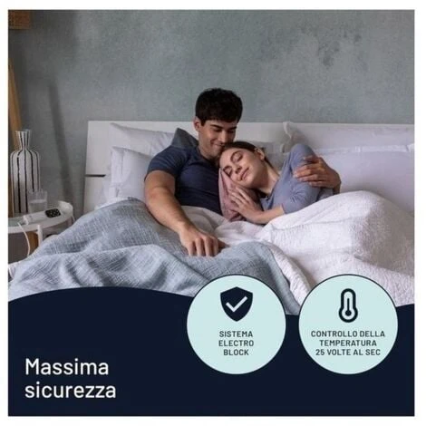 Imetec Scaldasonno Taglia M 4 Imetec Scaldasonno Taglia M - immagine 2