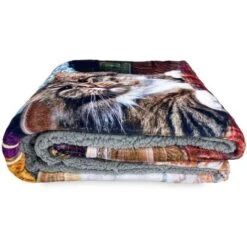 PLAID Coperta IN PILE SHERPA DIGITALE Fotografico GATTONI Gomitili -Vendite ATMOSPHERA || None || Maxwell & Williams 68838385 2