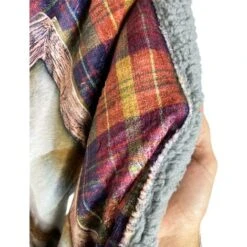 PLAID Coperta IN PILE SHERPA DIGITALE Fotografico GATTONI Gomitili -Vendite ATMOSPHERA || None || Maxwell & Williams 68838385 3