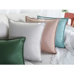 GroupM ENNordic Ins Vento Leggero Di Lusso In Ecopelle Tecnologia Federa In Tessuto Grande Cuscino Da Comodino Cuscino Cuscino Per Divano Copertura Posteriore (KJ021-18 Verde Acqua Federa Separata 45 * 45 Cm) -Vendite ATMOSPHERA || None || Maxwell & Williams 69489314 3