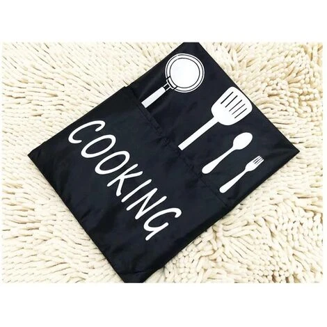 MINKUROW Confezione Da 2 Grembiuli, Grembiule Da Cucina Impermeabile Con Tasche, Grembiule Da Cucina Regolabile, Grembiule Da Barbecue, Grembiule Con Bavaglino, Bar, Ristorante, Grembiule Da Cucina Pe 7 MINKUROW Confezione Da 2 Grembiuli, Grembiule Da Cucina Impermeabile Con Tasche, Grembiule Da Cucina Regolabile, Grembiule Da Barbecue, Grembiule Con Bavaglino, Bar, Ristorante, Grembiule Da Cucina Pe - immagine 5