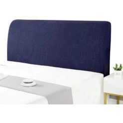 MINKUROW Fodera Per Testiera, Fodera Per Testiera, Fodera Per Testiera Trapuntata A Tinta Unita Antipolvere Fodera Per Testiera Elastica All-Inclusive Camera Da Letto Replica Purullan Pull 180-200