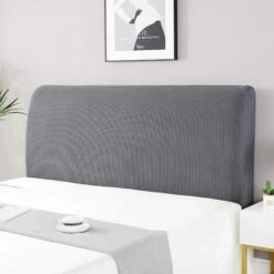 MINKUROW Fodere Per Testiera/Copertura, Copritestata Coprivaso Trapuntato Coprivaso In Tinta Unita Coprivaso Per Testiera Elastico All-Inclusive Camera Da Letto Replica Lan Ruohui Pullover 120-140