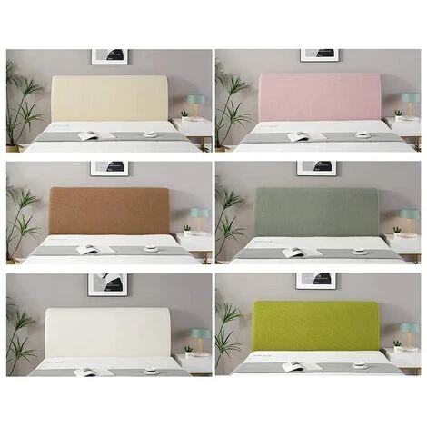 MINKUROW Fodere Per Testiera/Copertura, Copritestata Coprivaso Trapuntato Coprivaso In Tinta Unita Copri Testiera Elastico All-Inclusive Camera Da Letto Replica Lan Ruohui Pull150-170 4 MINKUROW Fodere Per Testiera/Copertura, Copritestata Coprivaso Trapuntato Coprivaso In Tinta Unita Copri Testiera Elastico All-Inclusive Camera Da Letto Replica Lan Ruohui Pull150-170 - immagine 2