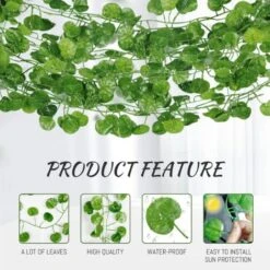 MINKUROW Bcc 12 Pezzi Di Foglie Di Begonie Artificiali Con Fascette Metalliche, Foglie Di Begonia, Ghirlanda Di Piante Per Decorazione Da Parete, Giardino, Matrimonio, Festa -Vendite ATMOSPHERA || None || Maxwell & Williams 69789288 3