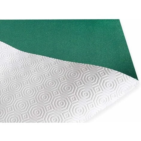 Tovaglia Pvc Proteggi Tavolo Mollettone Morbido Antiscivolo Antimacchia Antiurto 100% Made In Italy Bianco Double - 140x30 Cm 4 Tovaglia Pvc Proteggi Tavolo Mollettone Morbido Antiscivolo Antimacchia Antiurto 100% Made In Italy Bianco Double - 140x30 Cm - immagine 2