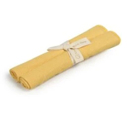 Kave Home - Set Eyen Di 2 Tovaglioli Gialli In Cotone E Lino -Vendite ATMOSPHERA || None || Maxwell & Williams 70364603 3