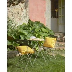 Kave Home - Set Eyen Di 2 Tovaglioli Gialli In Cotone E Lino -Vendite ATMOSPHERA || None || Maxwell & Williams 70364603 4