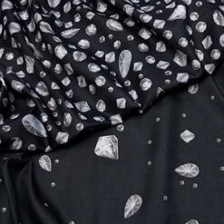 Dreamscene, Set Copripiumino Singolo, In Poliestere, Colore: Nero -Vendite ATMOSPHERA || None || Maxwell & Williams 70682708 4