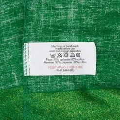 Rapport - Set Copripiumino Singolo, In Poliestere, Colore: Verde, Motivo Campo Da Calcio -Vendite ATMOSPHERA || None || Maxwell & Williams 70700940 3