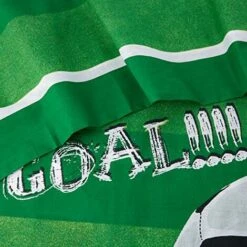 Rapport - Set Copripiumino Singolo, In Poliestere, Colore: Verde, Motivo Campo Da Calcio -Vendite ATMOSPHERA || None || Maxwell & Williams 70700940 4