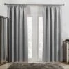 Dreamscene CBLKSI301 - Set Di 2 Tende Oscuranti Con Nastro Termico, Colore Grigio Argento, Larghezza 116,8 Cm X Goccia 137,2 Cm, Colore: Grigio Argento -Vendite ATMOSPHERA || None || Maxwell & Williams 70704166 1