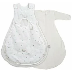 Roba Sacco Nannasafe Asleep® Air PLUS E Sacco PagliaccettoSternenzauber, 62/68 Cm, Cotone Traspirante