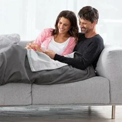 Medisana HB 675 Coperta Elettrica Calda XXL, Lavabile, Coperta Coccolosa Con Spegnimento Automatico, 4 Livelli Di Temperatura, 200 X 150 Cm, Design Reversibile A 2 Colori, Grigio/grigio Scuro -Vendite ATMOSPHERA || None || Maxwell & Williams 70713232 4