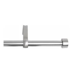 Umbra Cappa Asta Per Tende Singola Regolabile, Diametro Di 1,9 Cm, 183-366 Cm, Acciaio, Nichel/acciaio -Vendite ATMOSPHERA || None || Maxwell & Williams 70757437 3