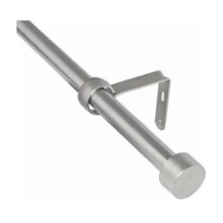 Umbra Cappa Asta Per Tende Singola Regolabile, Diametro Di 1,9 Cm, 183-366 Cm, Acciaio, Nichel/acciaio -Vendite ATMOSPHERA || None || Maxwell & Williams 70757437 4