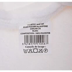 Coperta Matrimoniale In Pile MICROFIBRA 220 X 240 Cm Bianca Di Soleil D'Ocre -Vendite ATMOSPHERA || None || Maxwell & Williams 70764572 3