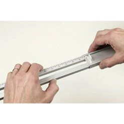 Gardinia Set Completo Per Tende A Pannello Emia, 2 Binari Con Accessori, Allungabili, 140-225 Cm, Alluminio -Vendite ATMOSPHERA || None || Maxwell & Williams 70819835 4