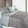 Caleffi Bicolor Trapunta, Cotone, Grigio, Singolo 2 Caleffi Bicolor Trapunta, Cotone, Grigio, Singolo -Vendite ATMOSPHERA || None || Maxwell & Williams 70821926 1