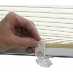 Gardinia Plissettata Solo Con Ventose, Tenda Pieghevole Opaca, Parti Per Il Montaggio Incluse, 2 Binari In Alluminio, Crema, 40 X 130 Cm (LxH), Metallo -Vendite ATMOSPHERA || None || Maxwell & Williams 70823282 4