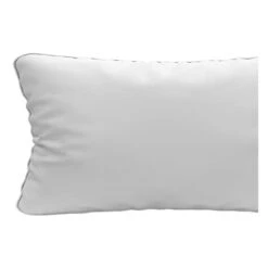 Soleil D'ocre, Traversin Bianco, Nuvola, Bianco, 140 Cm, Tinta Unita, Cotone