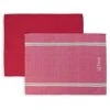 Soleil D'Ocre 712031Sale E Pepe,Set Di 2Strofinacci In Cotone Jacquard, 50 X 70 Cm, Cotone, Rosso, 50 X 70 Cm -Vendite ATMOSPHERA || None || Maxwell & Williams 70845003 1