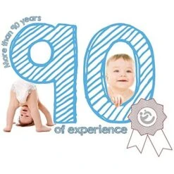 Roba Sacco Nanna Little Stars, 90 Cm, Per Tutto L'anno, In Cotone Traspirante, Unisex -Vendite ATMOSPHERA || None || Maxwell & Williams 70845263 3