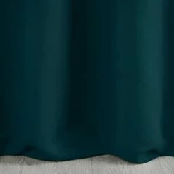 Eurofirany, Logan, Tenda Oscurante, In Raso, 1 Pezzo Tenda Elegante Con Occhielli, Tinta Unita, Morbida, Per Soggiorno, Camera Da Letto, Salone,verde Petrolio, 135 X 250 Cm -Vendite ATMOSPHERA || None || Maxwell & Williams 70863199 4