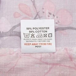 Dreamscene Set Di Biancheria Da Letto Double-face Con Motivo Floreale Primaverile, Colore Rosa, Grigio, Per Letto Singolo -Vendite ATMOSPHERA || None || Maxwell & Williams 70868063 3