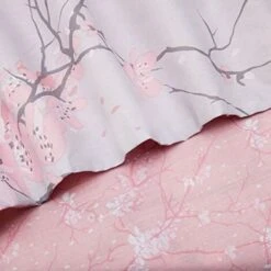 Dreamscene Set Di Biancheria Da Letto Double-face Con Motivo Floreale Primaverile, Colore Rosa, Grigio, Per Letto Singolo -Vendite ATMOSPHERA || None || Maxwell & Williams 70868063 4