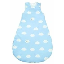 Roba Sacco Nanna Kleine Wolke, 90 Cm, Per Tutto L'anno, Cotone Traspirante, Azzurro