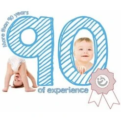 Roba Sacco Nanna Kleine Wolke, 90 Cm, Per Tutto L'anno, Cotone Traspirante, Azzurro -Vendite ATMOSPHERA || None || Maxwell & Williams 70887359 3