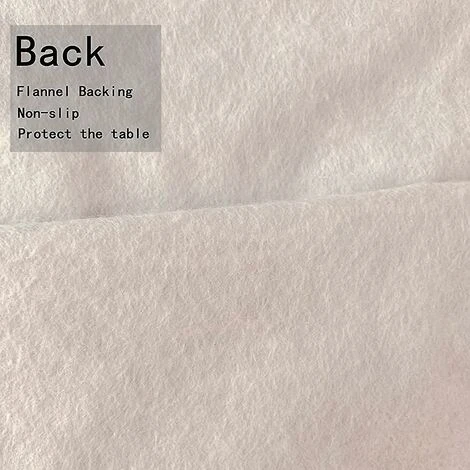 Tovaglia Rotonda Lavabile 180 Cm Impermeabile Antirughe Resistente Alle Macchie 5 Tovaglia Rotonda Lavabile 180 Cm Impermeabile Antirughe Resistente Alle Macchie - immagine 3