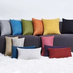 Federa In 2 Pezzi Giallo Senape Rivestimento In Lino Rustico Federa Per Cuscino Quadrato 45 X 45 Cm 10 Federa In 2 Pezzi Giallo Senape Rivestimento In Lino Rustico Federa Per Cuscino Quadrato 45 X 45 Cm -Vendite ATMOSPHERA || None || Maxwell & Williams 71080811 4