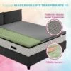 Topper Memory Traspirante 7 Zone, Correttore Materasso H6 Cm, Tessuto Antimicrobico Sfoderabile - AIR MEMO GREEN 160x190 Cm Matrimoniale Standard -Vendite ATMOSPHERA || None || Maxwell & Williams 71545915 1